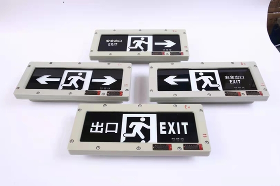 Nguồn ánh sáng LED độ sáng cao Ánh sáng khẩn cấp 3W chống nổ Ánh sáng ra ngoài Ánh sáng gắn trên tường