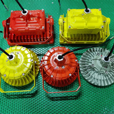 Áp suất phát nổ LED High Bay Light 100-240W ATEX IECEx Chứng nhận IP66