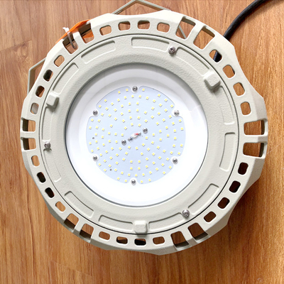 100W Voltage AC100 ~ 277V Ex Db Eb IIC Kháng cao chống nổ cho ánh sáng công nghiệp