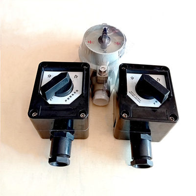 Chuyển đổi chống nổ công nghiệp hóa học với các cột bảo vệ cấp 2 IP66