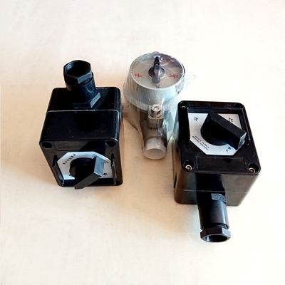Chuyển đổi chống nổ công nghiệp hóa học với các cột bảo vệ cấp 2 IP66