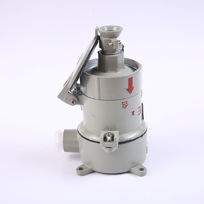 Bụi mạ bọc bằng bạc Cắm và ổ cắm chống nổ cho môi trường nguy hiểm Ex Mark Ex Tb IIIC T80°C Db