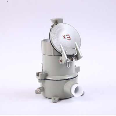 220/380VAC Voltage Proof Plug and Socket Ex Mark Ex Db Eb IIC T6 Gb toàn bộ nhựa GRP