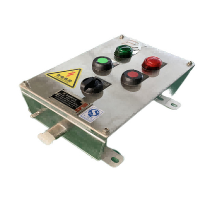 IP65 ≤225A Voltage Bảng điều khiển chống nổ hợp kim nhôm cho khu vực nguy hiểm ngoài trời / công nghiệp