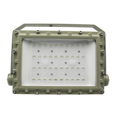Ánh sáng ngành công nghiệp hóa học Ip66 Đèn chống nổ Led 50w 100w 150w 200w Đèn chống phun nước