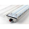 ATEX 2x18w 2x36w EX Bằng chứng LED Ánh sáng tuyến tính Thiết bị chiếu sáng ống T8 chống thấm nước