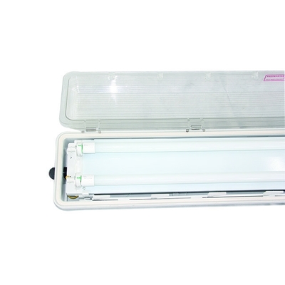 18w 36w 54w GRP vật liệu trực tuyến đèn LED chống nổ 1.2M 100lm / w Với 5 năm bảo hành Atex