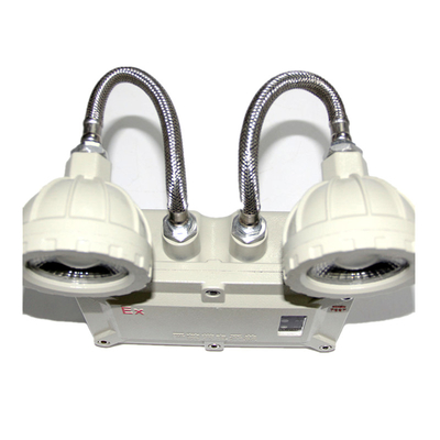 Ánh sáng khẩn cấp chống cháy chống nổ 2 * 3w