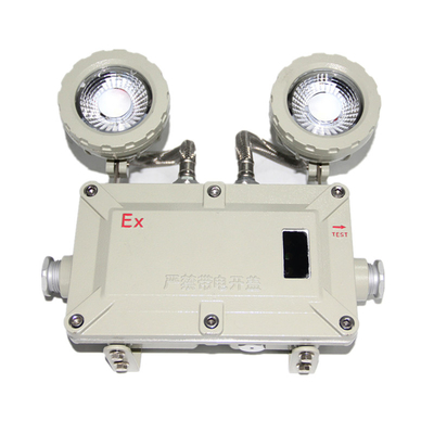 Ánh sáng khẩn cấp chống cháy chống nổ 2 * 3w