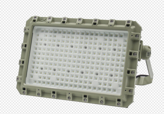 IP66 Nhà máy cung cấp đèn chống nổ 140lumen / Watt đèn phun nước chống nổ Với 5 năm bảo hành