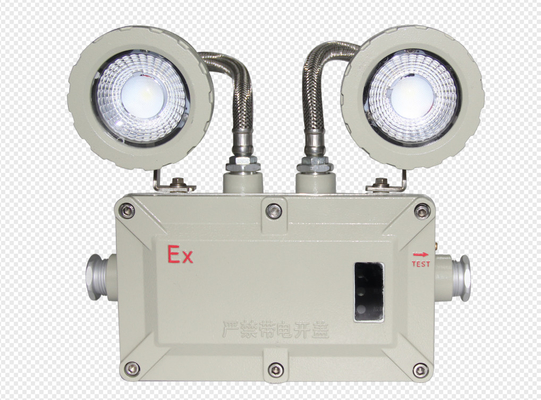 Ánh sáng khẩn cấp chống cháy chống nổ 2 * 3w
