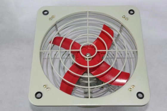 Chứng chỉ ATEX IP54 chống nổ Chuẩn mực quạt ống xả 200-500mm Đối với Khu vực 1.2 và IIA IIB