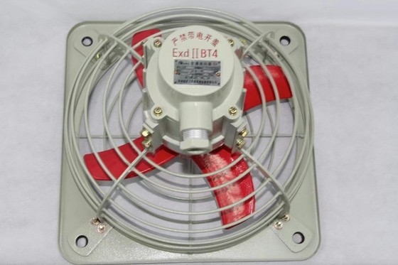 220/380VAC ATEX Chất chống nổ BFC Ventilator ống xả IP54 4900m3/min Dòng không khí cho các khu vực nguy hiểm khai thác hóa dầu