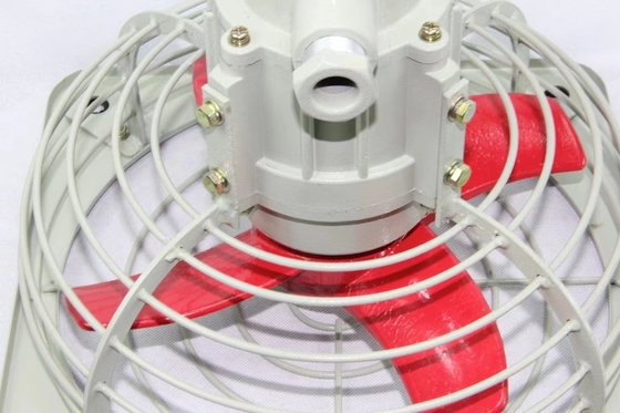 Máy quạt ống xả chống nổ hiệu quả cao 120-750w với thiết bị giảm rung phù hợp với khu vực 1,2
