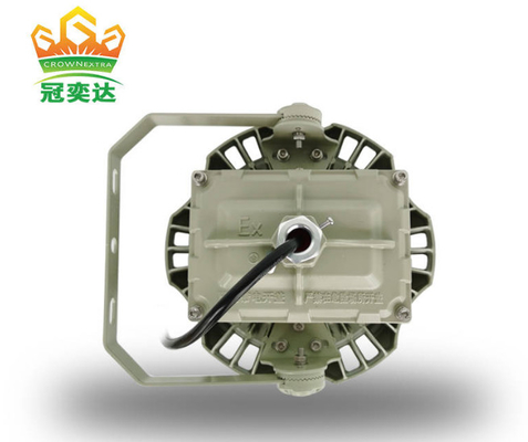 IP66 xếp hạng Flange Mount Ex Db Eb IIC T6 Gb đèn vòm chống nổ