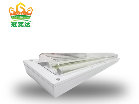 Ống đèn huỳnh quang chống nổ T8 LED ống 4ft với thép không gỉ 5 năm bảo hành Atex