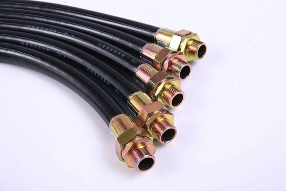 PVC bền điện linh hoạt ống dẫn ống phun chống nổ thép không gỉ ống linh hoạt
