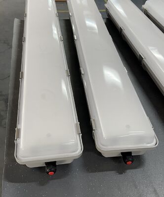 Đèn LED tuyến tính chống cháy nổ IP66 10W 18W 36W đạt chứng nhận IECEx ATEX Zone 1 Zone 2 có pin khẩn cấp
