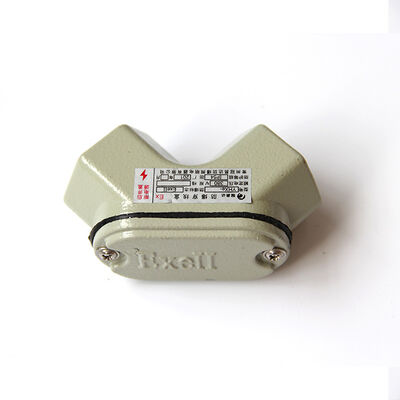 Hộp nối chống cháy nổ, chống cháy, đầu nối chống cháy OEM, vỏ đầu nối điện chắc chắn được thiết kế để đảm bảo an toàn