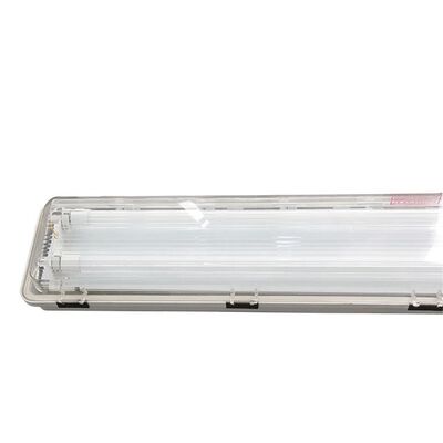 Giải pháp chiếu sáng công nghiệp Đèn huỳnh quang chống cháy nổ Hiệu suất phát quang 100lmw Góc chiếu 120-140 độ Lắp bích