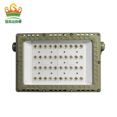Chứng nhận ATEX IECEx RoHS CNEX ISO9001 Áo đèn LED chống nổ có ổ MEANWELL Có thể tùy chỉnh cho môi trường khắc nghiệt