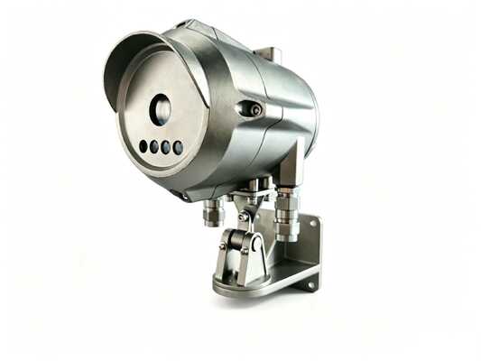 Camera quan sát chống cháy nổ ATEX IECEx IP68 Camera an ninh bằng thép không gỉ cho khu vực dầu khí nguy hiểm